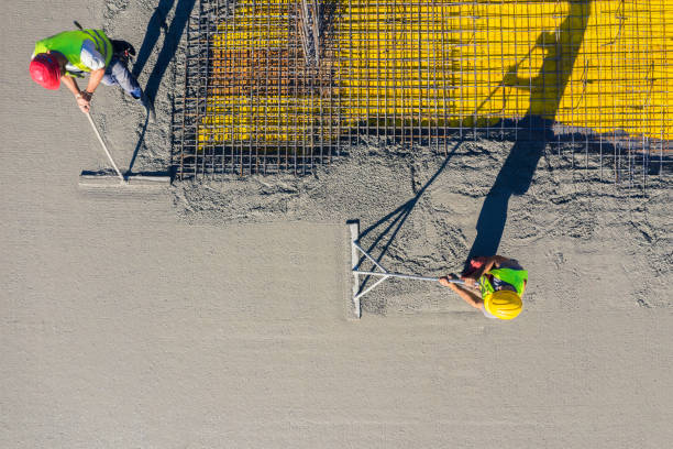 Best Commercial Concrete Contractor  in Dock Junction, GA